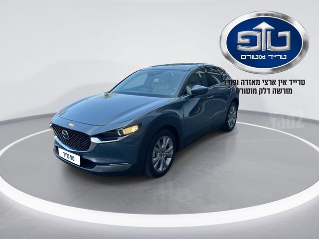 מודעת רכב מאזדה CX-30 1