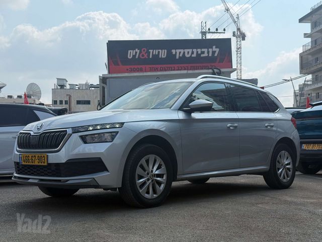 מודעת רכב סקודה קאמיק