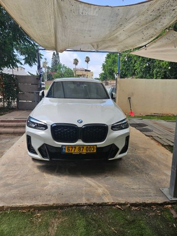 מודעת רכב ב מ וו X4