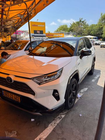 מודעת רכב טויוטה RAV4