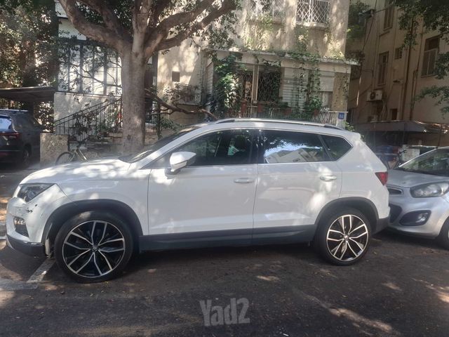 מודעת רכב סיאט אטקה