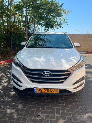 מודעת רכב יונדאי טוסון