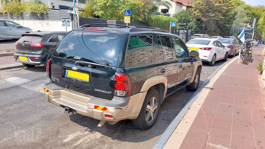 שברולט טרייל בלייזר