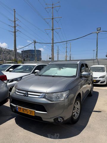 מודעת רכב מיצובישי אאוטלנדר