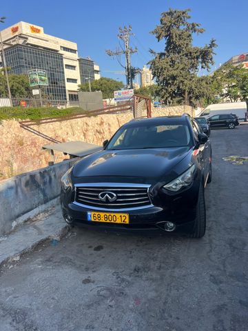 מודעת רכב אינפיניטי FX37