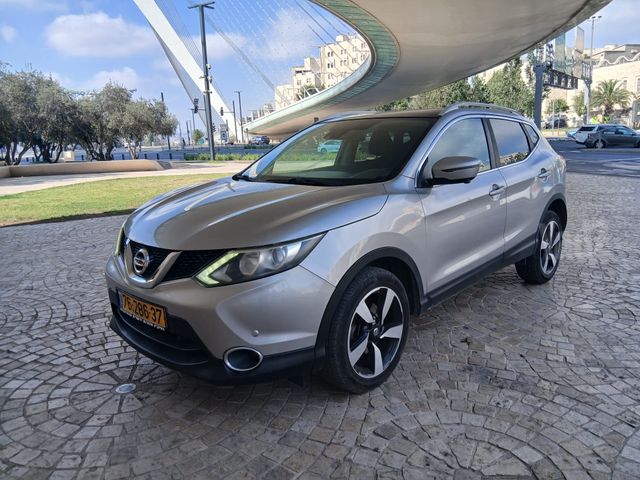 מודעת רכב ניסאן קשקאי