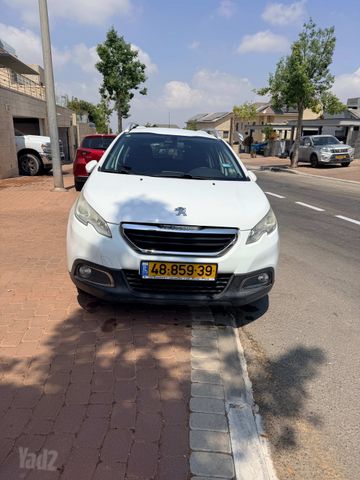 מודעת רכב פיג'ו 2008