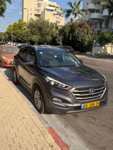 מודעת רכב יונדאי טוסון