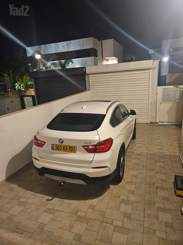 מודעת רכב ב מ וו X4