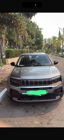 ג'יפ אוונגר