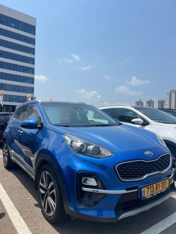 מודעת רכב קיה ספורטז'