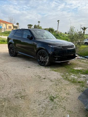 מודעת רכב לנד רובר ריינג' רובר ספורט