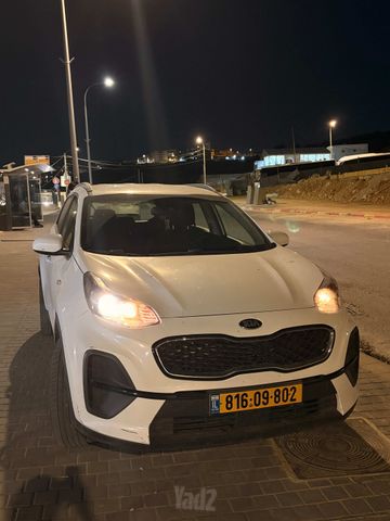 מודעת רכב קיה ספורטז'
