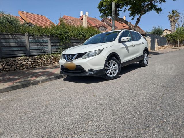 מודעת רכב ניסאן קשקאי