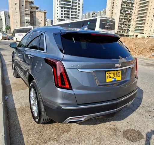 מודעת רכב קאדילק XT5