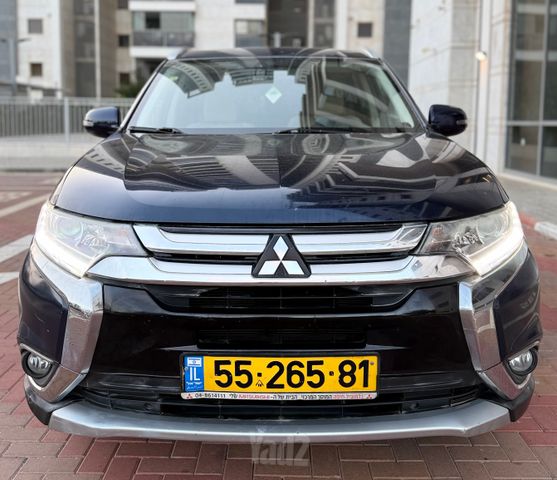 מודעת רכב מיצובישי אאוטלנדר
