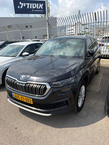 מודעת רכב סקודה קודיאק