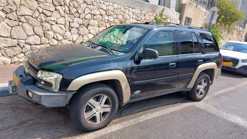 שברולט טרייל בלייזר