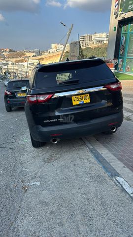 מודעת רכב שברולט טראוורס