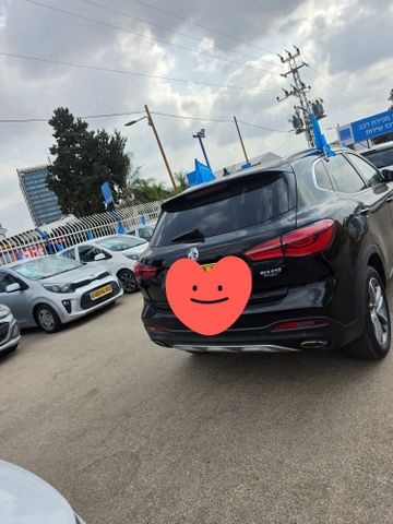 אם ג'י EHS PHEV