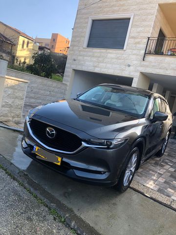 מודעת רכב מאזדה CX-5