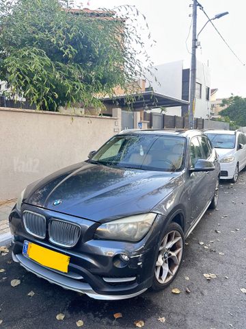 מודעת רכב ב מ וו X1