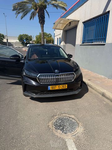 מודעת רכב סקודה אניאק iV