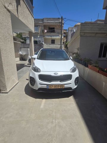 מודעת רכב קיה ספורטז'