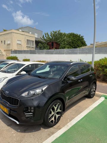 מודעת רכב קיה ספורטז'