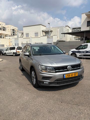 מודעת רכב פולקסווגן טיגואן