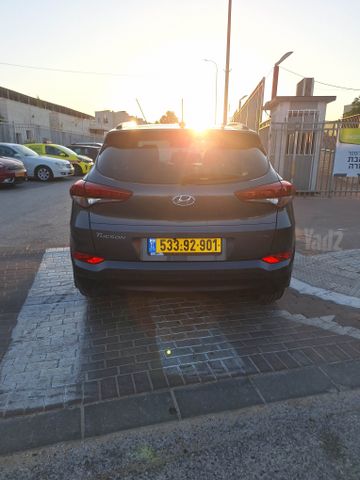 מודעת רכב יונדאי טוסון