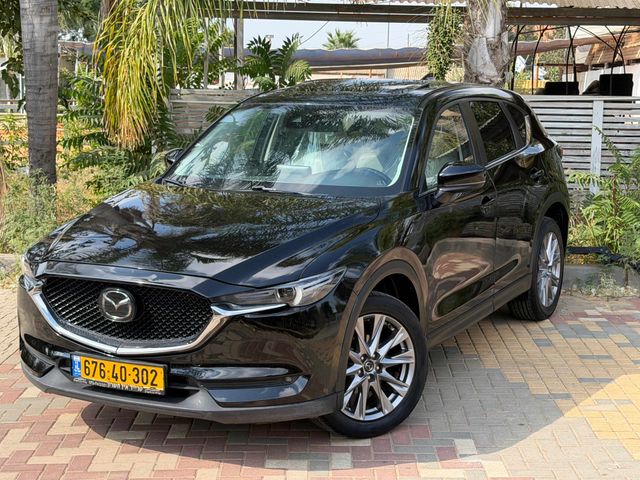 מודעת רכב מאזדה CX-5