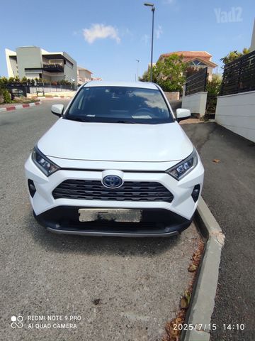 מודעת רכב טויוטה RAV4