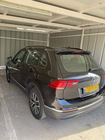 מודעת רכב פולקסווגן טיגואן