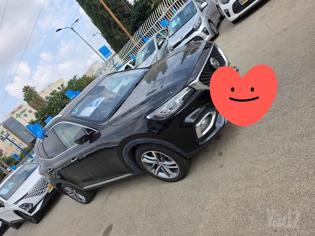 מודעת רכב אם ג'י EHS PHEV