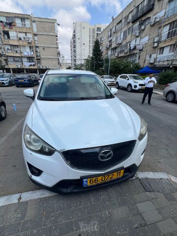 מודעת רכב מאזדה CX-5