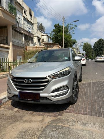 מודעת רכב יונדאי טוסון