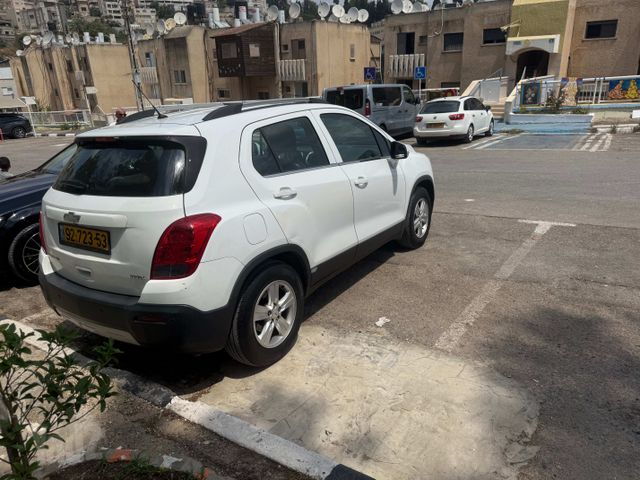 שברולט טראקס