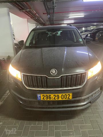 מודעת רכב סקודה קודיאק