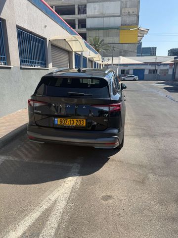 סקודה אניאק iV