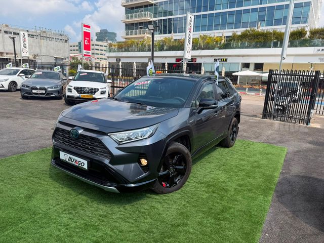 מודעת רכב טויוטה RAV4