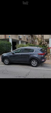 מודעת רכב קיה ספורטז'