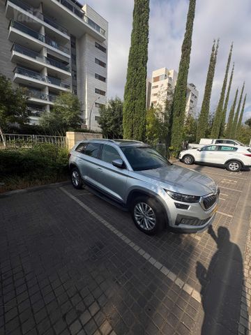 מודעת רכב סקודה קודיאק