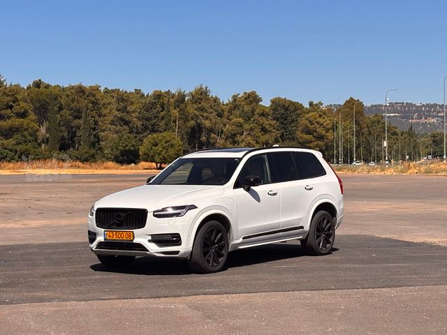 מודעת רכב וולוו XC90