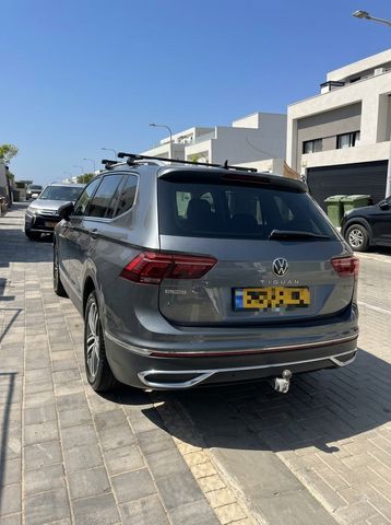 מודעת רכב פולקסווגן טיגואן אולספייס
