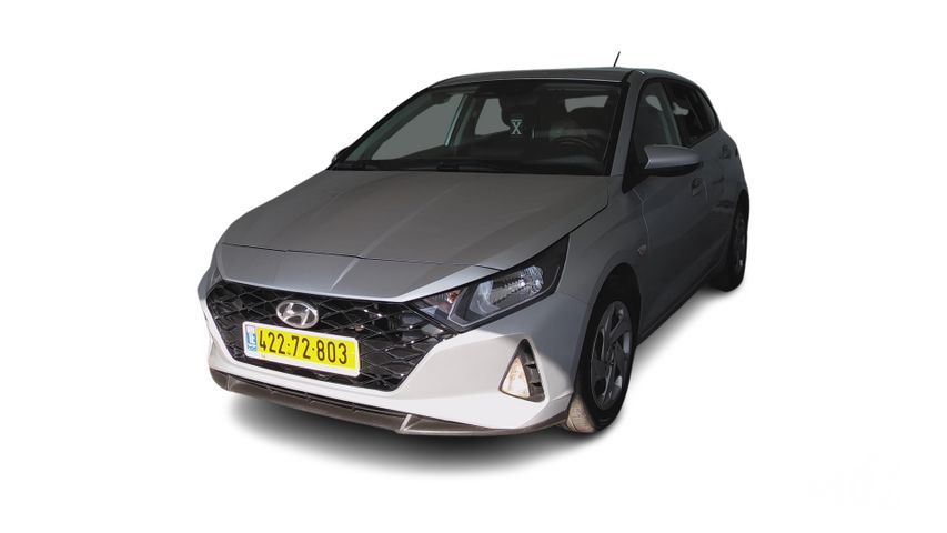 מודעת רכב יונדאי i20