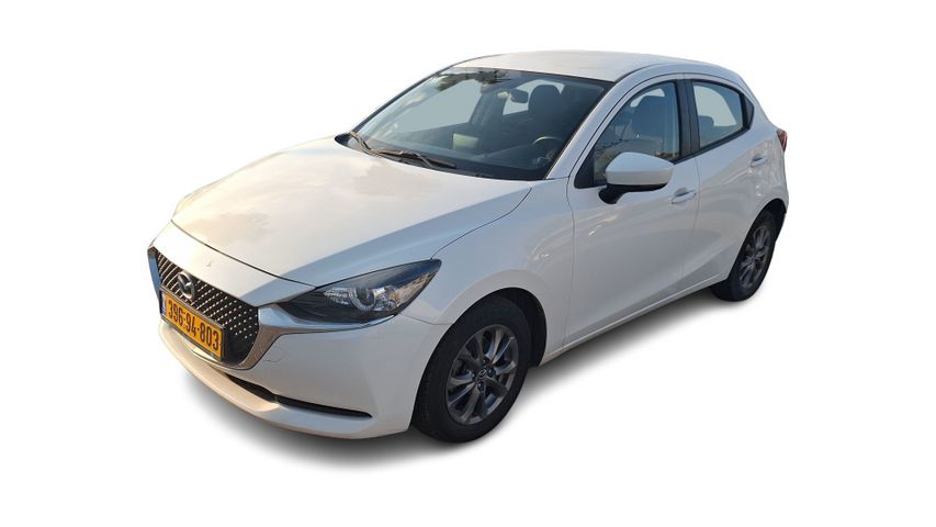 מודעת רכב מאזדה 2