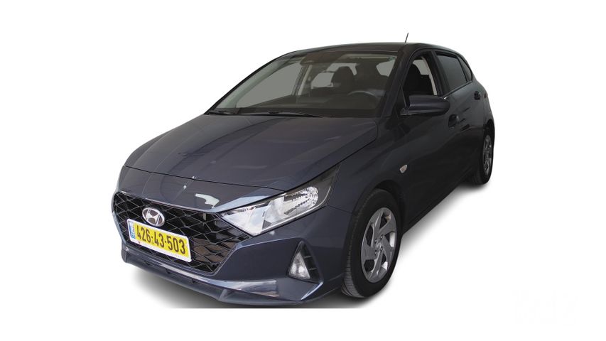 מודעת רכב יונדאי i20