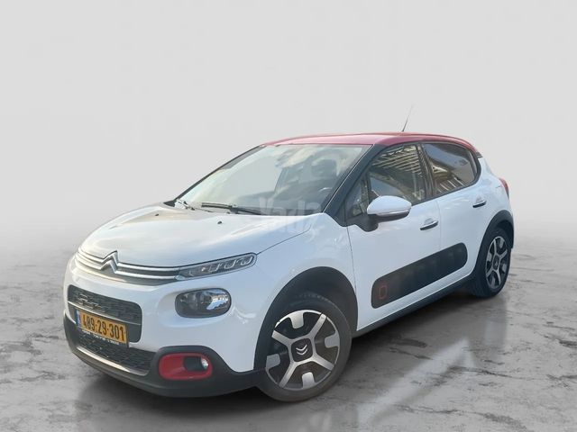 מודעת רכב סיטרואן C3