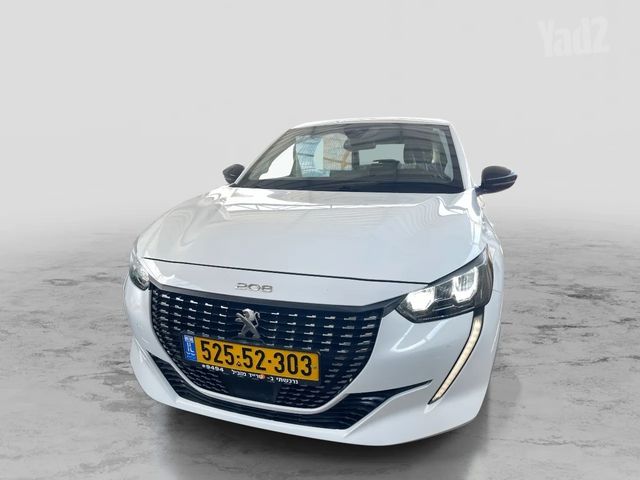 מודעת רכב פיג'ו 208